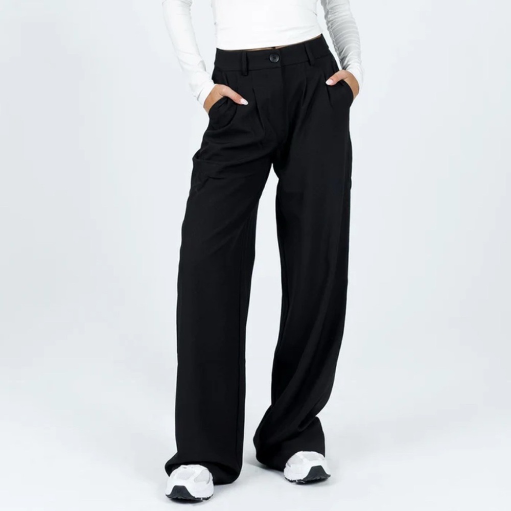 Brandnew Princess Polly Archer Pants Black